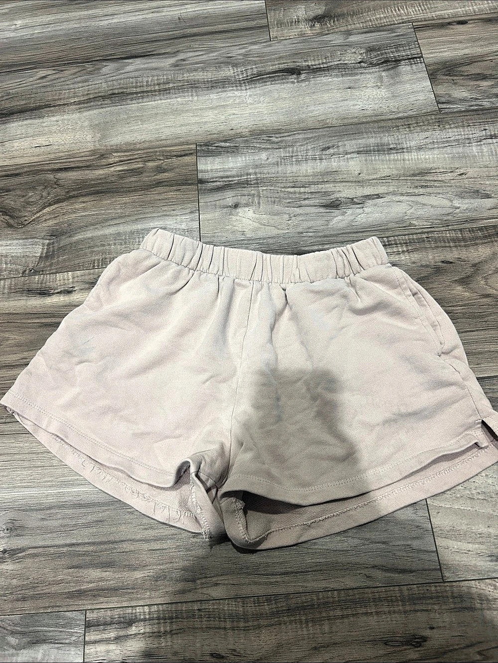 Garage SoftTerry High Rise Shorts Pink XS